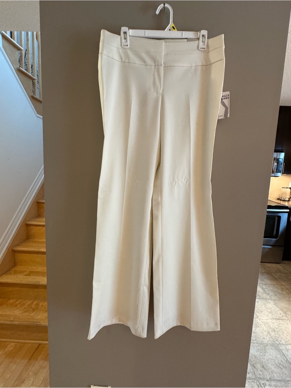 Ivory Dress Pants